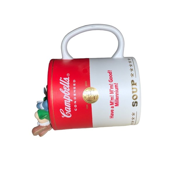 Campbells Soup Kids in soup can Christmas Ornament--1999 - Picture 7 of 13